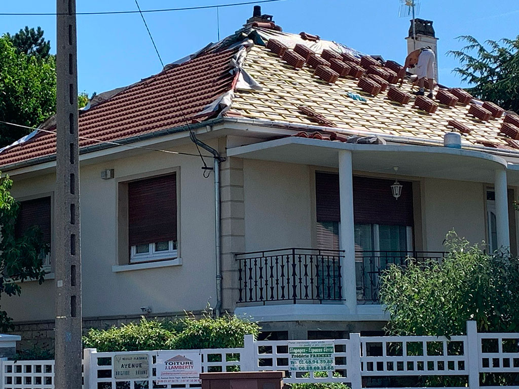 Couvreur à Montfermeil (93370)